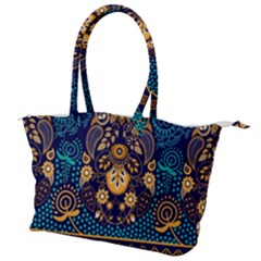 African Pattern Canvas Shoulder Bag by Sobalvarro