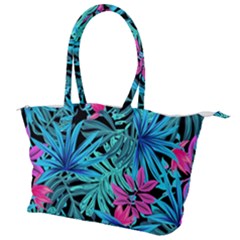 Leaves  Canvas Shoulder Bag by Sobalvarro