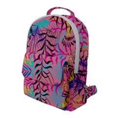 Leaves Flap Pocket Backpack (large) by Sobalvarro