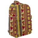 Traditional Africa Border Wallpaper Pattern Colored 4 Classic Backpack View2