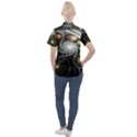 Fractal Bulbs Fantasy Curve Women s Short Sleeve Pocket Shirt View2