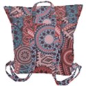 Print Buckle Up Backpack View3