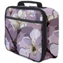 Peach Blossom Seamless Pattern Vector Full Print Lunch Bag View4