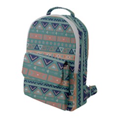 Tribal Flap Pocket Backpack (large) by Sobalvarro