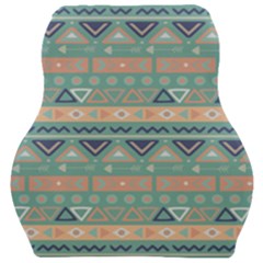 Tribal Car Seat Velour Cushion  by Sobalvarro