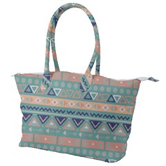 Tribal Canvas Shoulder Bag by Sobalvarro