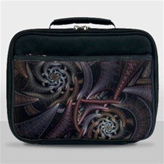 Geometry Math Fractal Art Lunch Bag by Pakrebo