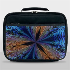 Abstract Background Kaleidoscope Lunch Bag by Pakrebo