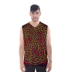 Celtic Spiritual Pattern Art Men s Sportswear by Pakrebo