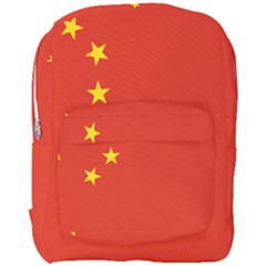 China Flag Full Print Backpack by FlagGallery