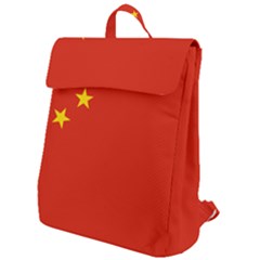 China Flag Flap Top Backpack by FlagGallery