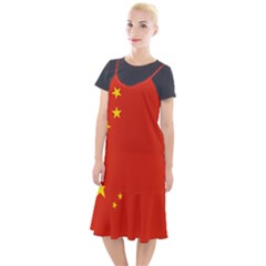 China Flag Camis Fishtail Dress by FlagGallery