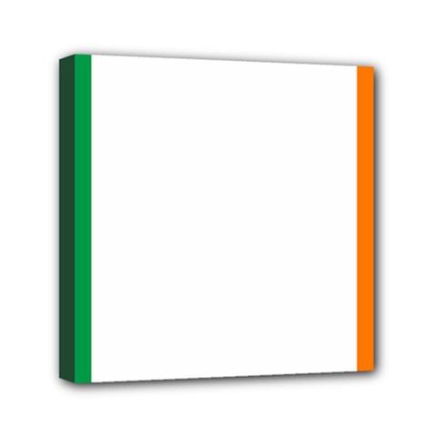 Ireland Flag Irish Flag Mini Canvas 6  X 6  (stretched) by FlagGallery