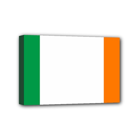 Ireland Flag Irish Flag Mini Canvas 6  X 4  (stretched) by FlagGallery