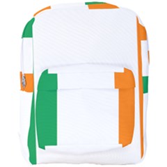 Ireland Flag Irish Flag Full Print Backpack by FlagGallery