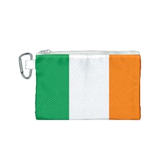 Flag Of Ireland Irish Flag Canvas Cosmetic Bag (small) by FlagGallery