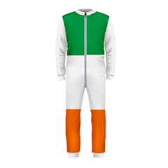 Flag Of Ireland Irish Flag Onepiece Jumpsuit (kids) by FlagGallery