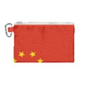 Chinese flag Flag of China Canvas Cosmetic Bag (Medium) View1