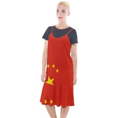 Chinese Flag Flag Of China Camis Fishtail Dress by FlagGallery