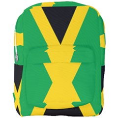 Jamaica Flag Full Print Backpack by FlagGallery