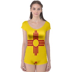 New Mexico Flag Boyleg Leotard  by FlagGallery