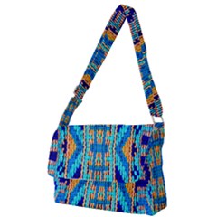 Rp-2-4 Full Print Messenger Bag by ArtworkByPatrick