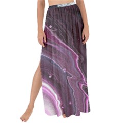 Color Acrylic Paint Art Painting Maxi Chiffon Tie-up Sarong by Pakrebo