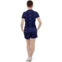 Seamless Pattern Ornament Symmetry Women s Tee and Shorts Set View2