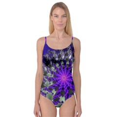 Fractal Rendering Digital Art Camisole Leotard  by Pakrebo