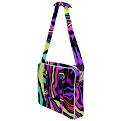 The 80s R Back Cross Body Office Bag by designsbyamerianna