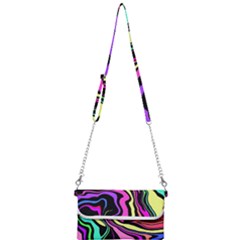 The 80s R Back Mini Crossbody Handbag by designsbyamerianna