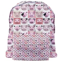 Graphic Seamless Pattern Pig Giant Full Print Backpack by Pakrebo