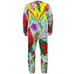 Supersonic Key West Gypsy Blast Onepiece Jumpsuit (men)  by chellerayartisans