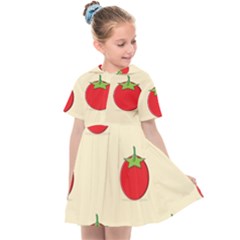 Fresh Tomato Kids  Sailor Dress by HermanTelo