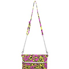 Splotchyblob Mini Crossbody Handbag by designsbyamerianna