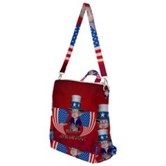 Happy 4th Of July Crossbody Backpack by FantasyWorld7