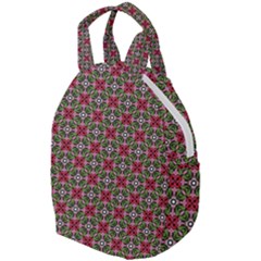 Decorative Flower Travel Backpacks by Bajindul