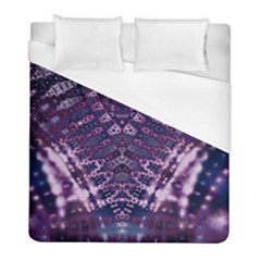 Purple Love Duvet Cover (full/ Double Size) by KirstenStar