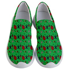 Bugs Pattern Women s Lightweight Slip Ons by snowwhitegirl