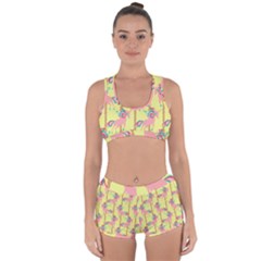 Unicorn Carousel Racerback Boyleg Bikini Set by VeataAtticus