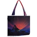 Matterhorn Switzerland Fantasy Aurora Mini Tote Bag View2