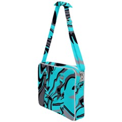 Idk Idk Idk Cross Body Office Bag by designsbyamerianna