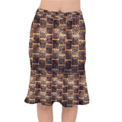 Wallpaper Iron Short Mermaid Skirt by HermanTelo