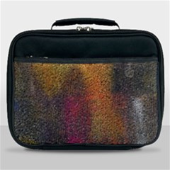 Colors Exploding Paint Spray Lunch Bag by Pakrebo