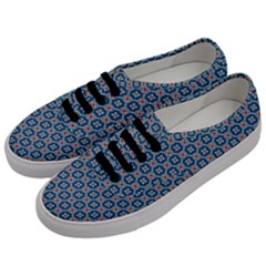 Geometric Tile Men s Classic Low Top Sneakers by Mariart