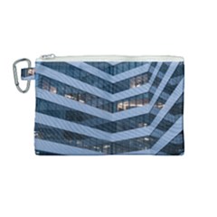 Architectural Design Architecture Building Business Canvas Cosmetic Bag (medium) by Pakrebo