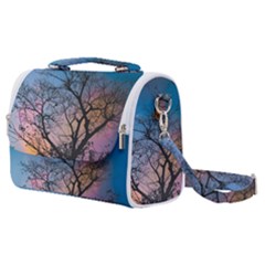 Low Angle Photography Of Bare Tree Satchel Shoulder Bag by Pakrebo