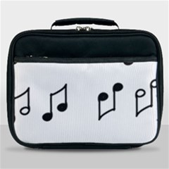 Piano Notes Music Lunch Bag by HermanTelo