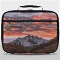 Scenic View Of Snow Capped Mountain Full Print Lunch Bag View1