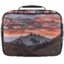 Scenic View Of Snow Capped Mountain Full Print Lunch Bag View2